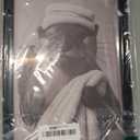 Leeda Framed Funny Black And White Bathroom Wall Art Otter Is Getting Ready For A Bath Bathroom Signs Picture-Cute Animal Art Canvas Prints Ready To Hang (12"L x 8"W)