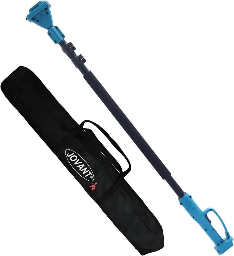 Extension Pole, Compatible with Jovant 6 inch Chainsaw, 15-Foot Reach for JOVANT Mini Chainsaw, Power Pole for JOVANT Electric (Pole only)