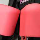 WYOX Weight Lifting Hooks for Men & Women (Pair)  Heavy Duty Wrist Support Straps with Hooks for Deadlifts, Pull Ups, Shrugs  Gym Lifting Straps with Grip Assist for Weightlifting & Strength Training (Pink)