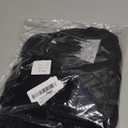 GoMamee Women's Cardigan Sweater Long Sleeve Open Front Knit Cardigans Black, Medium