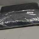 Insulated Magnetic Door Curtain for Winter, Thermal Door Cover with Triple-Layer Oxford Fabric, Windproof Cold Draft Blocker, Energy Saving Waterproof Curtain for Indoor Outdoor (Fit Door 32*80 Screen:35*82, Black)