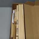 G&W Gruwald Nursery Book Shelves, Set of 3, Hanging Bookshelf, Wall Book Shelves for Bedroom Kids, Floating Shelf for Wall, Nursery Decor (16.5 Inches)