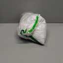 dressfan Animal Snow Monster Onesie Monster Costume Monster Pajamas Cosplay Costume (Large, White)