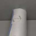 23"L x 15"W Memory Foam Bed Pillow for Side and Back Sleepers, Soft Supportive Pillow with Breathable Washable Cover Blue & White Premium Home Bedding Cushion 