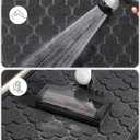 Color&Geometry Large Outdoor Door Mat 32x48, Grey- Dirt Trapping, Anti Slip, Low Profile, Easy Clean, Rubber Backing Doormat, Outside Floor Matts and Rugs for House Entrance/Entryway/Entry