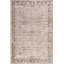 Nuloom Spindle Medallion Wool and Cotton Area Rug, 8x12