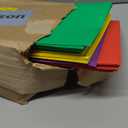 TUXIYA Two Pocket Folders, 60 Pack 2 Pocket Folders, Letter Size Paper File Folder with Pockets, Thick Paper Folder for School Office Business Home, Assorted 10 Colors