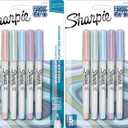 SHARPIE Mystic GEMS (Pack of 2) (1 Count (Pack of 10)) Multicolor
