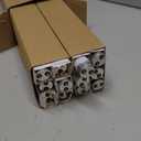 15W 18" T8 Fluorescent Linear Tube Bulb F15T8/WW Warm White Light 3000K Medium Bi-Pin G13 Base 12 Pack