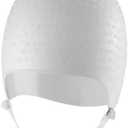 Dompel Silicone Highlight Hair Cap | Reusable Professional Silicone Cap with Needle | Special for Hair Dyeing | Model 233 CA