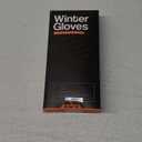 rivmount 3M Thermal Winter Gloves Waterproof/Touchscreen/Warm for Cold Weather Running Cycling Ski Snow Outdoor Women Men (XX-Large, Black)