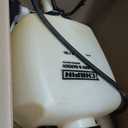 Chapin 60114 Made in USA 4-Gallon Backpack Sprayer with 3-Stage Filtration System Pump Pressured Sprayer, for Spraying Plants, Garden Watering, Lawns, Weeds and Pests, Translucent White