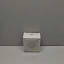 Gaiatop Mini Space Heater, Lightweight PTC Ceramic Fast Heating 500W Energy Efficient for Indoor Use, Overheating & 45 Tip-Over Protection, Portable Desk Electric Heaters for Office Home Black