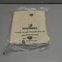 Womens Summer Crop Knit Sweater Vest Sleeveless Button Down Chunky Knit Vest Cardigan with Pockets (M)