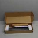 Industrial Stair Railing Metal Hand Rails for Indoor & Outdoor Steps Wall Mount Hand Rails for Indoor Stairs 1.25" Pipe Stair Handrail for Steps Aluminum Staircase Handrail Hand Railing 4ft (4 Feet - 1.25 Inch Tube Diameter)