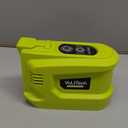 VoLtTech Real 200W Power Inverter Compatible with Ryobi 18V Battery, 18V to 110V120V, Portable Phone Charger with USB Charger Adapter, 2 USB Ports & 1 Type-C & 1 AC Outlet (No Battery)