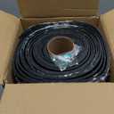 Peel and Stick PVC Slat Wall Panel 236"x15.75" Self-Adhesive Thick Faux Black Wood Grain Wallpaper Panel 3D Soundproof Wall Panels for Walls & Ceilings