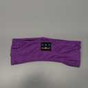 MUSICOZY Sleep Headphones Bluetooth 5.4 Headband, Wireless Earphones Music Sleep Earbuds Sleeping Eye Mask with HD Stereo Speakers for Workout Running Travel Yoga, Ideal Gifts for Women Men (Amethyst)