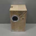 Parakeet Nesting Box Cockatiel Nesting Natural Pine Bird Nest Bird Breeding Box House Acrylic Transparent Bird Box with Detachable Wooden Board for Lovebirds Cockatiel Budgie Conure Parrot XL