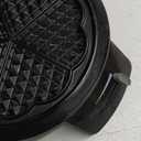 Mueller Heart 5 Waffle Maker, Waffle Iron, Adjustable Browning Control & Nonstick, Cool Touch Handle, Easy to Clean, Small Kitchen Appliances