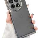 Soft Clear Case for Oneplus 13.Glossy Thin Cover with Full Protection.No Yellow Shockproof Thin Light Slim. (Clear, Oneplus 13)