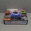 Slot Car Race Track Sets with 4 High-Speed Racing Car, Battery or Electric Race Car Track for Boys and Kids, Dual Racing Game Lap Counter Circular Overpass Track, Gifts Toys for Boys Kids Age 6 7 8-12