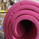 MSPORTS Yoga Mat Premium Non Slip Thick Extra Comfortable Exercise Mat for Home Workouts, Pilates, Stretching & Gym Cushioned NBR Foam, Gym Mat with Strap, for Women & Men