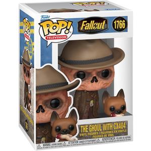 Funko Pop! & Buddy: Fallout - The Ghoul with CX404 - Collectable Vinyl Figure - Gift Idea - Official Merchandise - Toys for Kids & Adults - TV Fans - Model Figure for Collectors and Display
