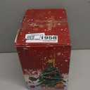 6FT Christmas Gingerbread Blow Up Yard Decorations,Outdoor Christmas Inflatable Decoration with Hot Cocoa Mug Scene,Gingerbread Inflatable for Garden Lawn Xmas Decor