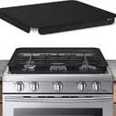FLASLD Fireproof Gas Stove Burner Cover - Foldable Gas Stove Protector - Waterproof Anti Dust Stove Covers - Washable Stove Guard Top Protector - Easy Clean Gas Cover - 29.5" x 21"
