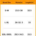 Women Pumpkin Skirt Elastic Waist Layered Mesh Midi Skirt Party Costume (S)