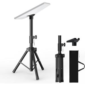 Tripod Stand with Pipe Adapter for Starlink Gen 3 Standard, Height Adjustable Heavy Duty Tripod Stand Compatible with Starlink Gen 3 V3 Dish Mount