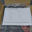 Locker Organizer Shelf School, Adjustable Width and Height, Stackable Metal Locker Storage Organization, Ideal Locker Fits Standard Size School, Office, and Gym Lockers, Black