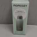 Momcozy Portable Bottle Warmer for Travel  Dual Heating Modes for Breast Milk & Water, Portable Milk Warmer with Fast Heating & Long Battery Life, 17 Ounces Large Capacity, Purple