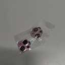 Korecase [2 Pack] for iPhone 13 / iPhone 13 Mini Metal Camera Lens Protector Tempered Glass Cover, Strong Adhesion, 9H Hardness Scratch Resistant Camera Rear Lens Film- Pink