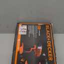 Black & Decker 20V MAX Drill/Driver Impact Combo Kit with BLACK+DECKER WM425-A Portable Project Center and Vise