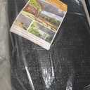 40% Shade Cloth for Garden 16 x 20 FT,50PCS Zip Ties