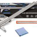 Spurtar Vernier Caliper Measuring Tool 6", 0-6Inch/0-150mm Manual Non Digital Calipers, 0.001"/0.02mm High Precision Durable Micrometer