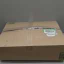 Monbix Full Size Comforter Set - 7 Pieces Blue Grey Bed in a Bag Full Size Bedding Sets with Comforters, All Seasons Comforter with Sheets, Pillowcases & Shams