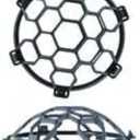 Bouquet Floral Cage Arranger for Flowers l Pillow Cage for Centerpieces and Vases l Sell in Set of 2 (4", Pillow) (333-96-07)