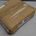 6 Pack Floating Shelf Brackets, 6 Inch Heavy Duty Industrial Shelf Bracket, Black Metal L Brackets for Shelves Support DIY(1/5 Inch Thicked)