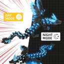 GemmiCho 3D Printed Dragon with Wings Glow in The Dark, 11" 3D Dragon Toys for Kids, 3D Dragon for Stress Relief, 3D Printed Animals Figurines Fidget Dragon Toys for Boys Kids Teen 5-7 4-6 8-12