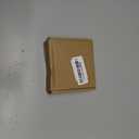 NearMoon Stainless Steel Screw Mounted Ceiling Hooks, Under-Shelf Towel/Robe Clothes Hook Heavy Duty Coat Hanger for Bathroom Kitchen Cabinet Garage, 10 Pack (Matte Black)