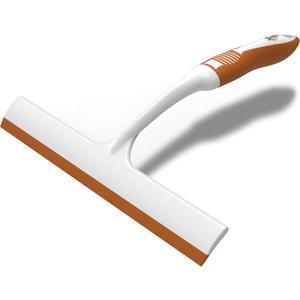 SCRUBIT Window and Shower Squeegee, Lightweight Squeegy Cleaner for Windows, Glass, Car Windshield, and Mirror - Streak Free Cleaning Tool for Shower Doors, Kitchen and Bathroom, Pack of 2 