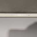 White Metal Vertical Upright Post/pole (shelving leg) for a wire shelving unit