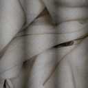 2 Panels Set Cream Linen Curtains 108 inches Long for Living Room Extra Long Back Tab Curtains Neutral Farmhouse Light Filtering Semi Sheer Linen Drapes Ceiling to Floor for Large Window Ivory 9 FT (Natural)