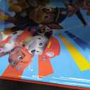 JAKKS Pacific Paw Patrol Kids Table & Chairs Set for Kid and Toddler 36 Months Up to 7 Years, Includes: 1 Table (24" L x 24" W x 20" H), 2 Chairs (13" L x 13.5" W x 21" H) Weight Limit: 70 lb