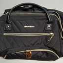 VANKEAN 17 Inch Laptop Backpack for Women Men Fashion Computer Work Bag, Large Capacity Waterproof Backpack with USB Port & RFID Pockets, College Daypack Business Travel, Black