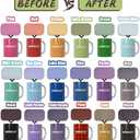 WOWOCUT Transfer Ink Sheets,Black Solid Color Heat Transfer Paper 2 Packs Bundle,12"X12" Sublimation Sheet for DIY T-Shirt,Mugs,Tumblers,Canvas Tote