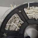 JMEXSUSS 1000 LED Christmas Outdoor String Lights Indoor with Remote 8 Modes Warm White Tree Lights Outdoor Plug in for Tree Room Yards Patio Wedding Outside Decorations